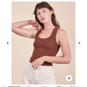 Big Bud Press Brown Tank Top